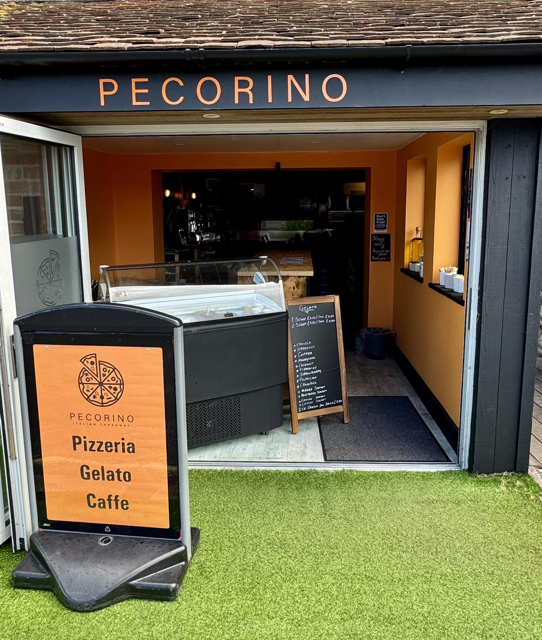 Pecorino Italian Takeaway, located in East Wittering